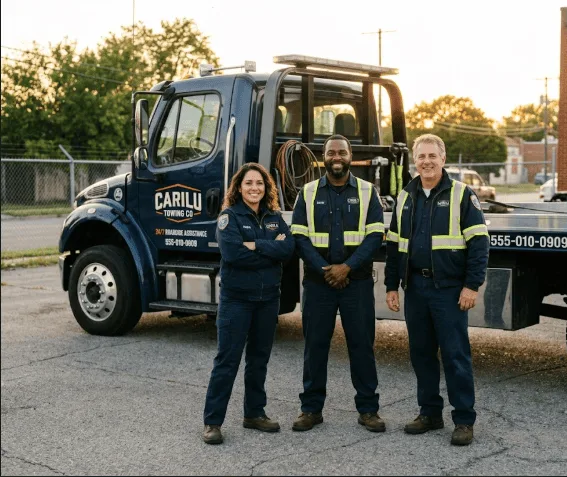 Heavy Duty Towing company in Maiden Rock, WI